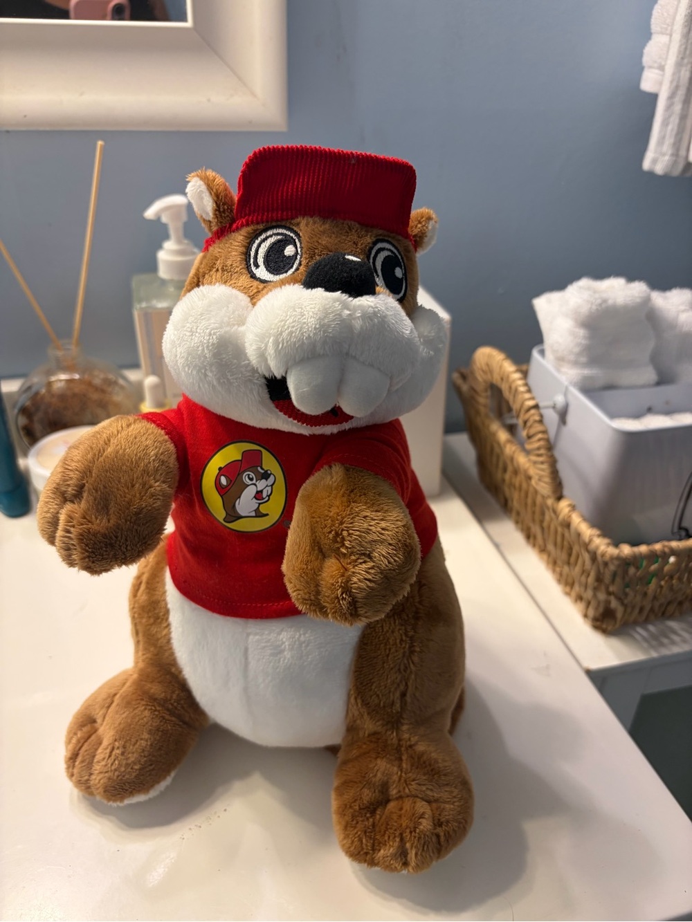 Buc-ee's Beaver Plush Toy